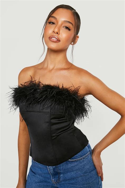 bandeau corset top|corset tops for bigger chest.